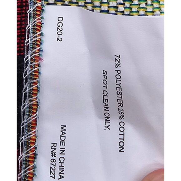 Set Of 3 Christmas-Themed Placemats With Red Truck & Buffalo Plaid Design - Picture 8 of 9